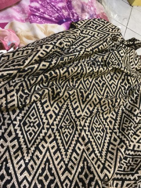 Sale 2in1 Lathifa Outer Rompi Bolero Batik Wanita
