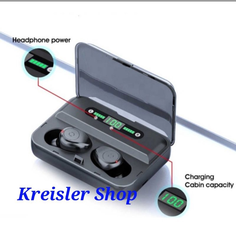 Headset bluetooth GROSIR TWS F9 Pro4 Pro6 M10 Earphone wireless Harga khusus Grosir