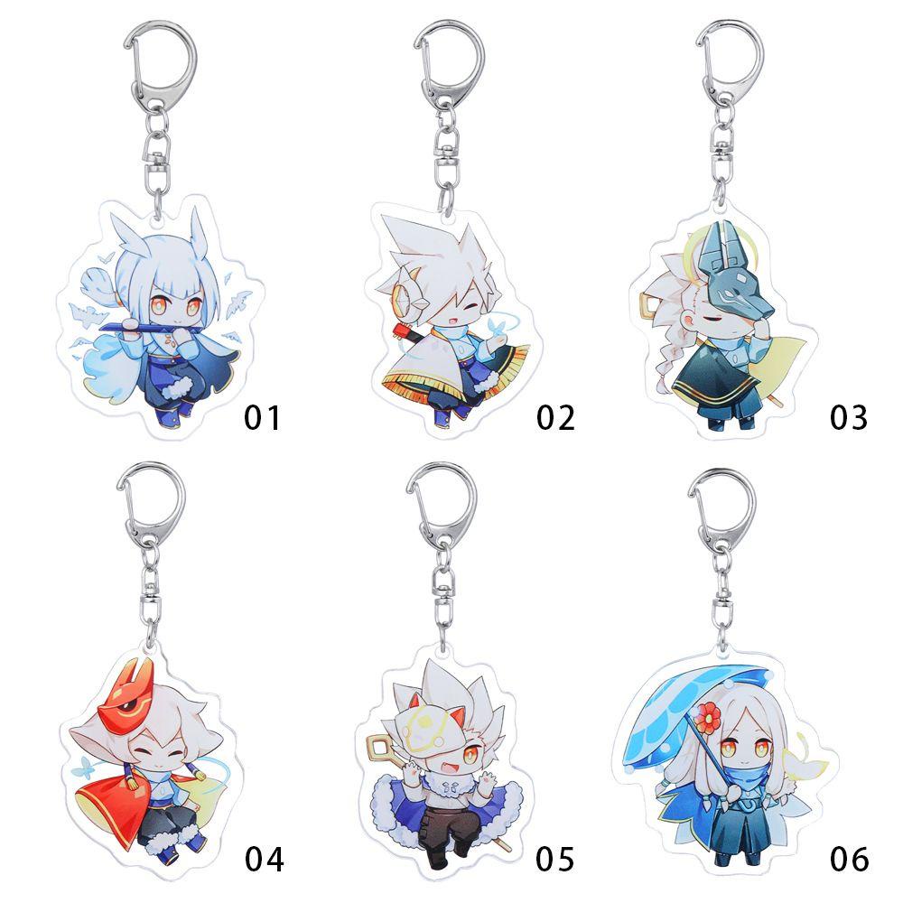 Lily Sky Light Encounter Ornaments Kakashi Gantungan Kunci Shiratori Akrilik