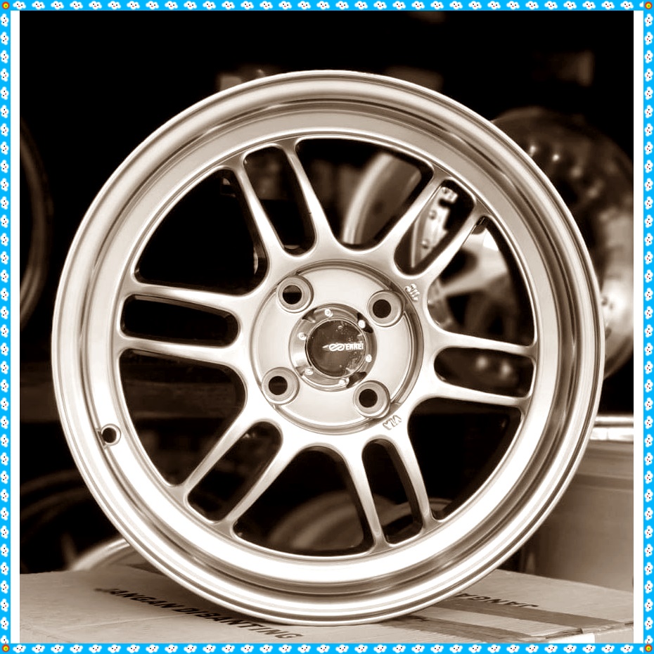 Velg Mobil Enkei RPF1 Ring 15 Lebar 6.5 PCD (100) 4 et. 35