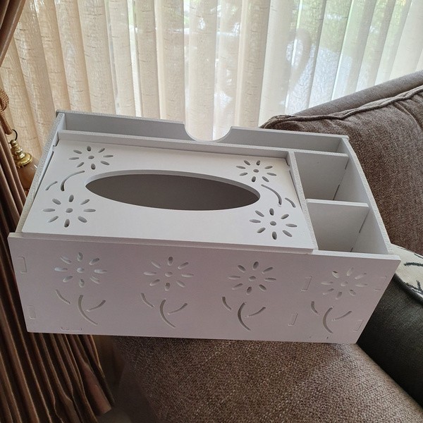 Tempat Tissue Tisu Cosmetic Majalah Serbaguna Kotak Penyimpanan Tempat Tissue Tempat Tisu Box A517