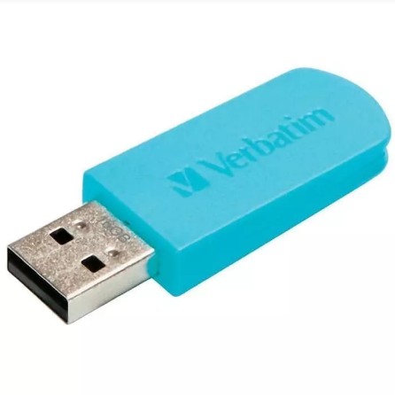 Verbatim Mini USB Drive 16GB - Blue &quot;Mini USB Drive 16GB&quot;