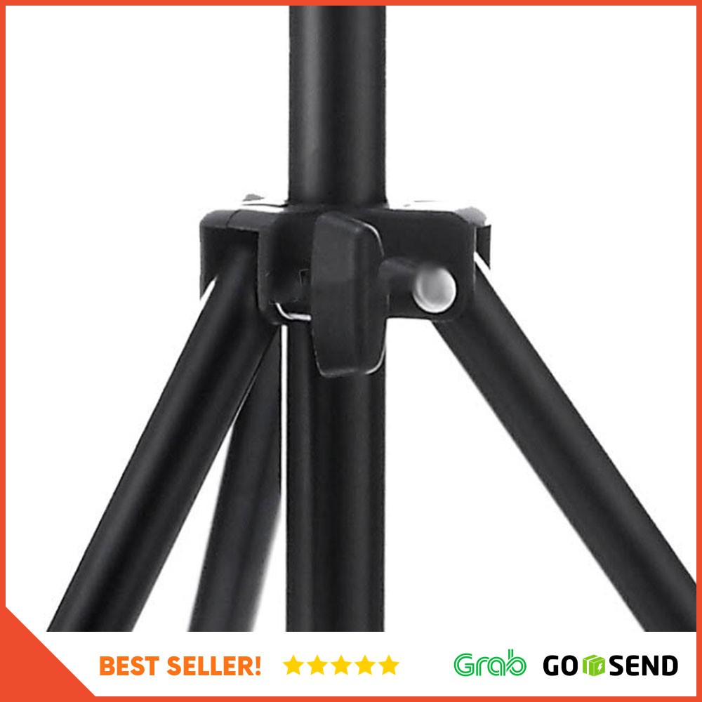 Portable Light Stand Tripod 180cm for Studio Lightning - W803 - Black