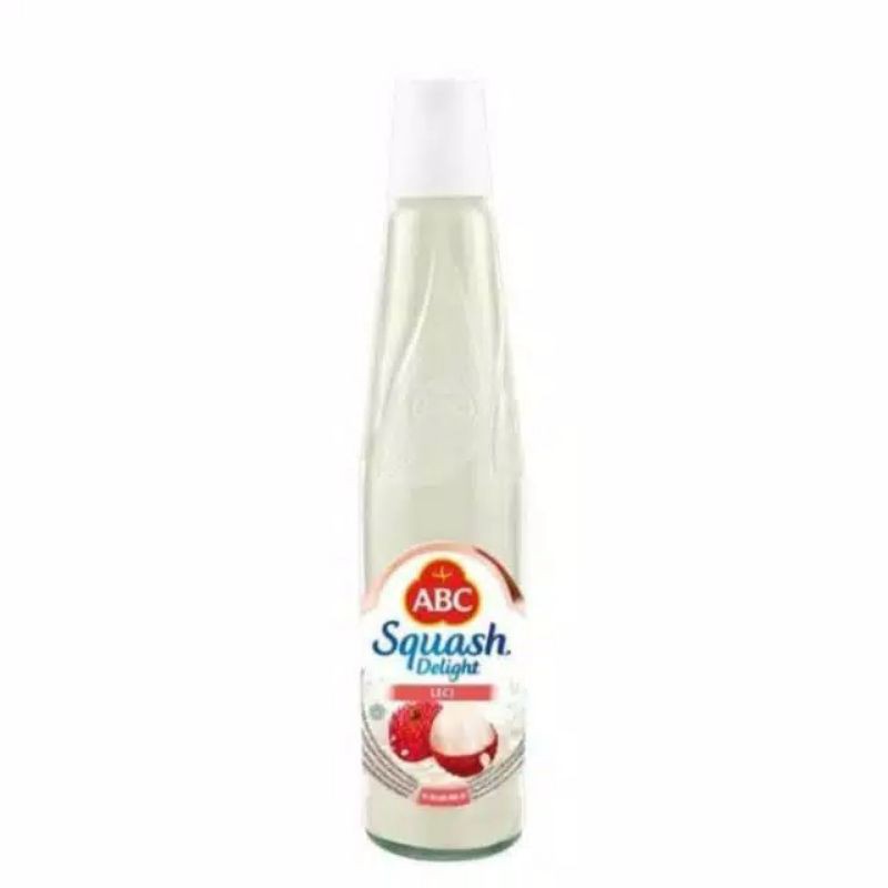 

Sirup ABC Squash Delight Leci 450 ml