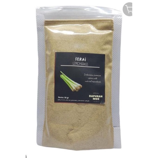 

bubuk serai asli
