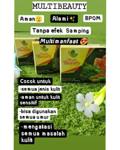 ORIGINAL MULTI BEAUTY SOAP