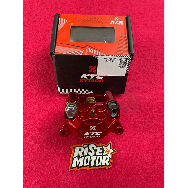 KALIPER KTC KYTACO 2 PISTON KN-V2 MERAH