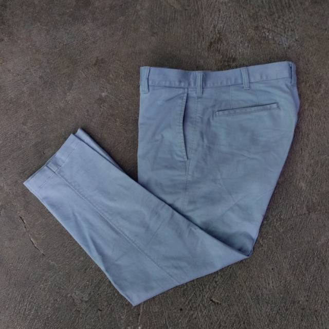  Celana  panjang chino  uniqlo  second original  Shopee Indonesia