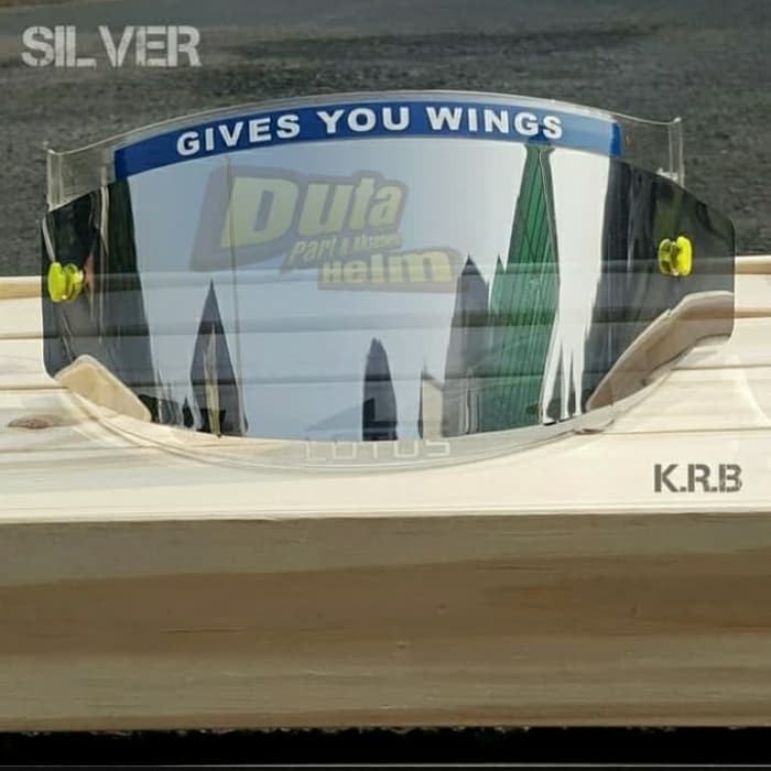 Tear Off Iridium Nhk Rx9 Top Post Aksesoris Kaca Helm Flat Visor Rx 9 Full Face