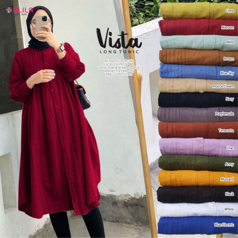 VISTA LONG TUNIK