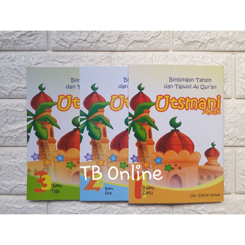 Paket Bimbingan Tahsin Utsmani Anak