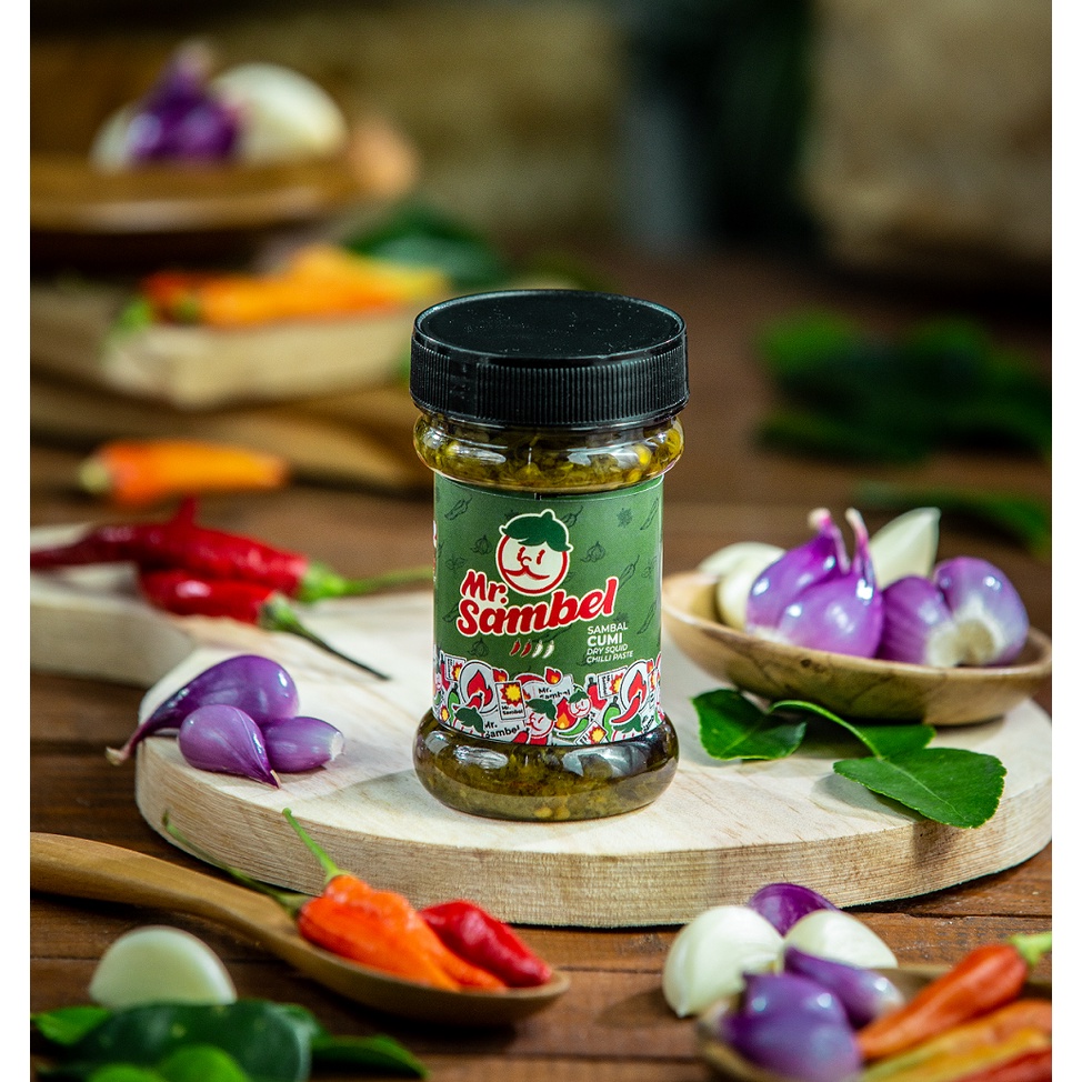 

SAMBAL CUMI Mr. Sambel 140gr