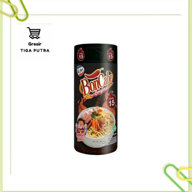 BonCabe Botol / Cabe Bubuk Level 15
