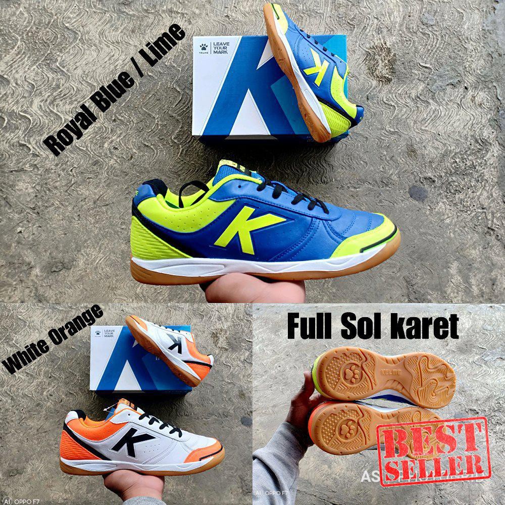 sepatu badminton pria kelme original sepatu volly pria kelme sepatu Baru 