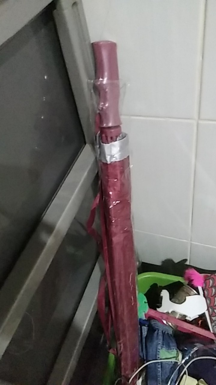 Payung Golf Polos Maroon Marun Merah Red Besar Kuat Kokoh Sablon Promosi Partai