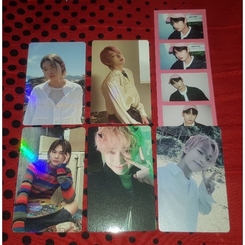 [BUNDLE] ENHYPEN Sunoo POM Sunoo Goblin Memories Photocard (PC)