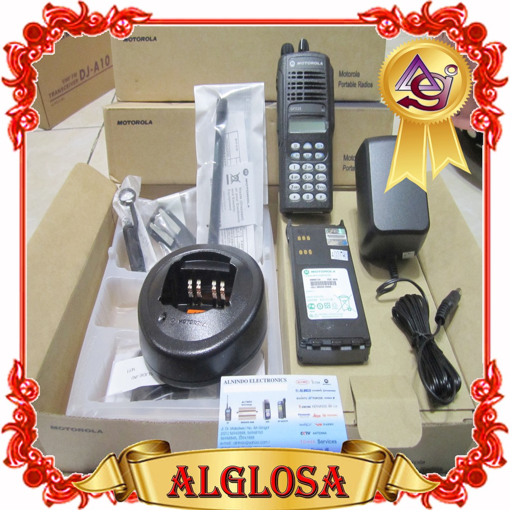 HT Motorola GP338 Is VHF