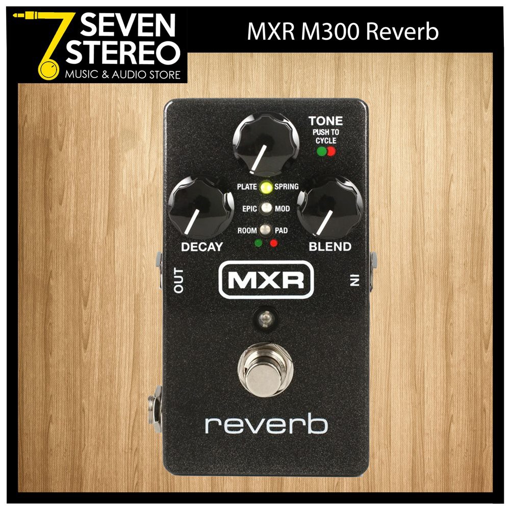 MXR M300 Digital Reverb Pedal