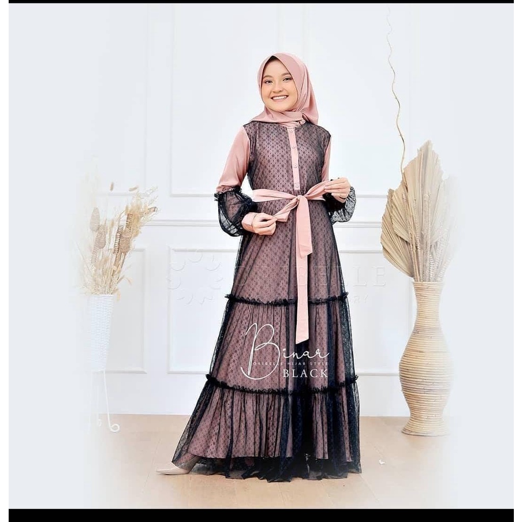 Gamis Tanggung Remaja Muslim 12 Tahun 13 Tahun Viral Stylis Modern 2022 Model Gamis Anak Terbaru 202