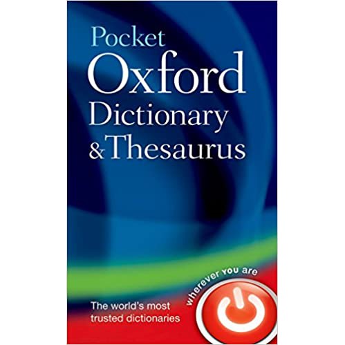 (KAMUS) Pocket Oxford Dictionary and Thesaurus 2nd Edition