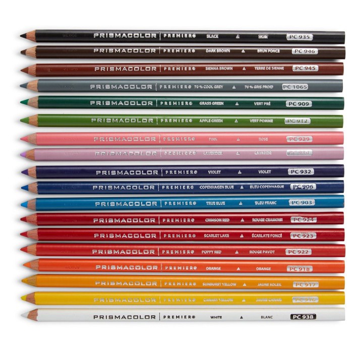 

(DISKON TERMURAH) Prismacolor Premier Colored Pencil Open Stock (SATUAN)