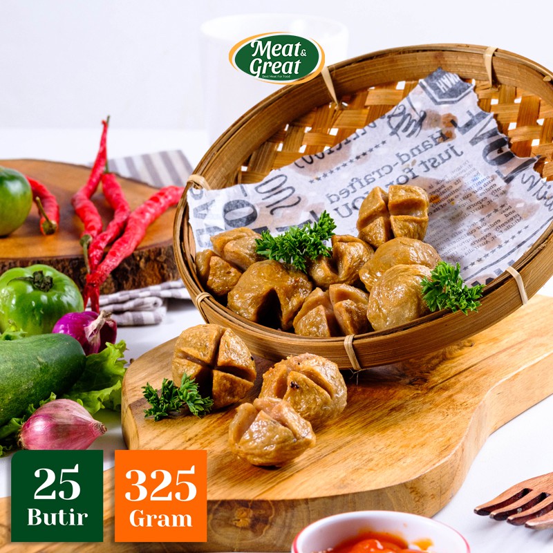 

BAKSO SAPI GORENG isi 25butir - MNG FOOD