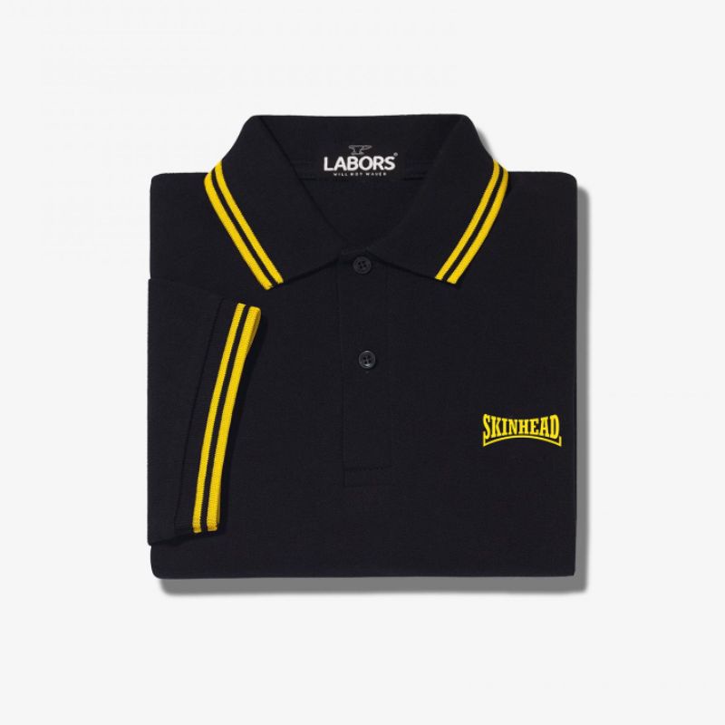 Polo Shirt Skinhead