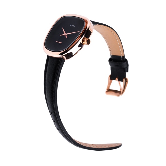 Bono - Siena Dark Rose Gold - Jam Tangan Wanita