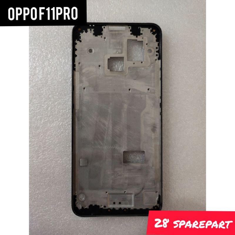 FRAME LCD/TULANG TENGAH DUDUKAN LCD OPPO F11PRO / F11 PRO ORIGINAL