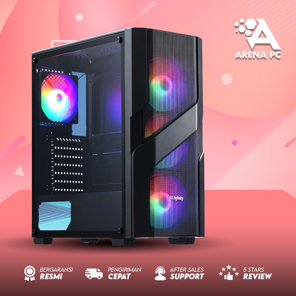 PC GAMING DAN EDITING RYZEN 5600G RAM 16GB | NVME 256GB