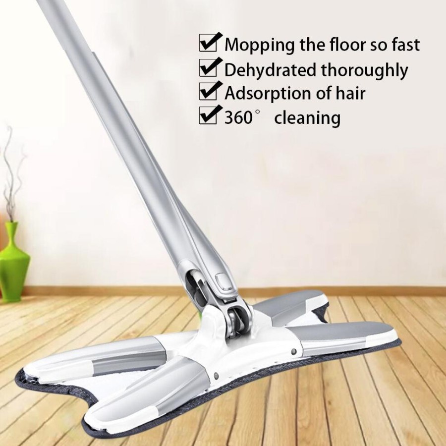 AUTO MOP CLEANER - Alat Pel Lantai Flexible Peras Otomatis