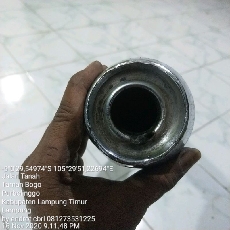 knalpot yamaha rx125 twin kiri