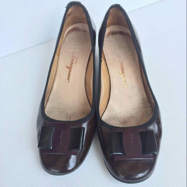 Sepatu Salvator Ferragamo (SOLD)