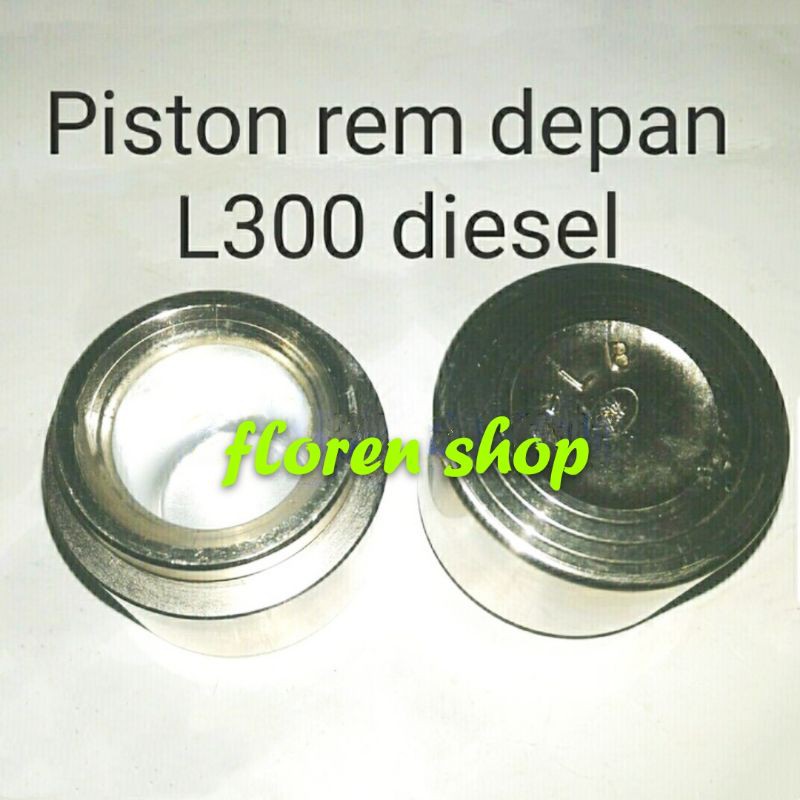 Piston kaliper atau piston rem depan L300 diesel
