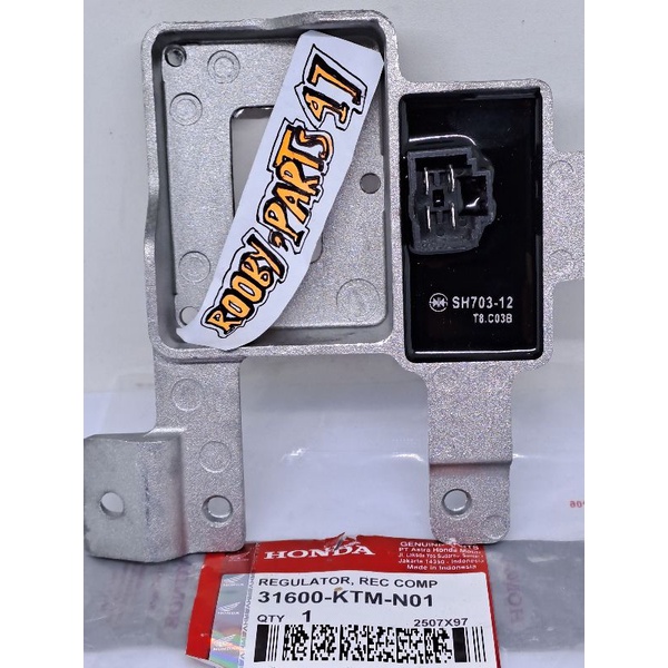 Kiprok KTM/KPH kiprok regulator honda supra x 125 karisma 125. Ori Lokal