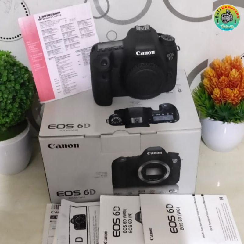 Kamera Canon 6D Body Only