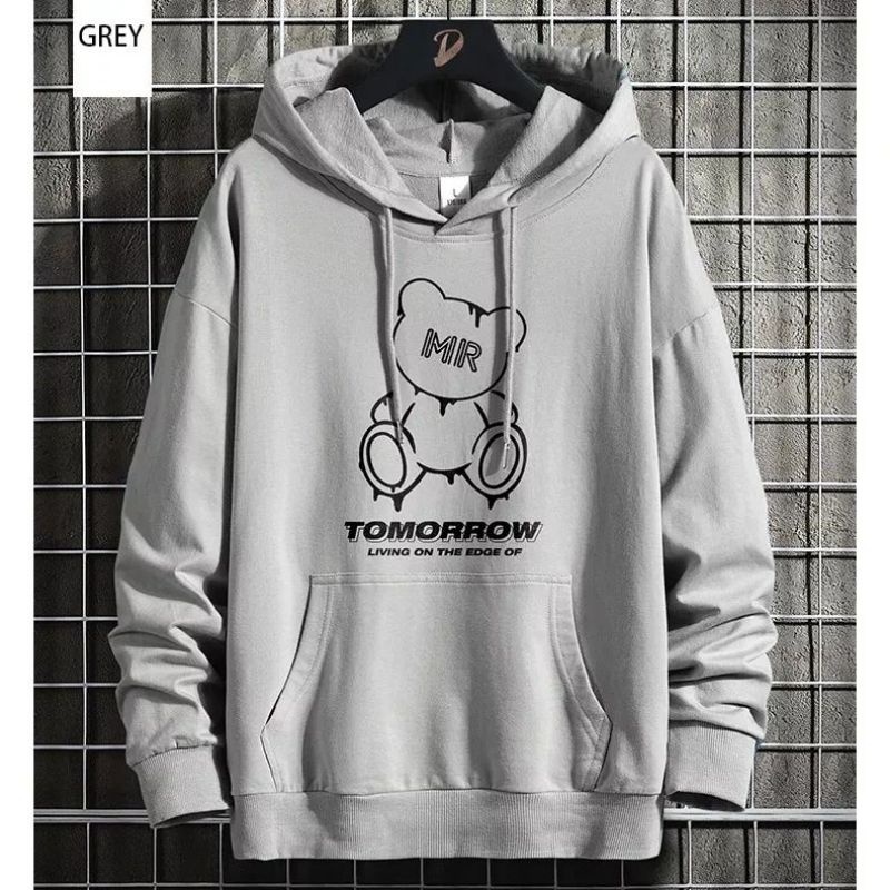 Mr tomorrow hoddie outerwear sweater fashion remaja