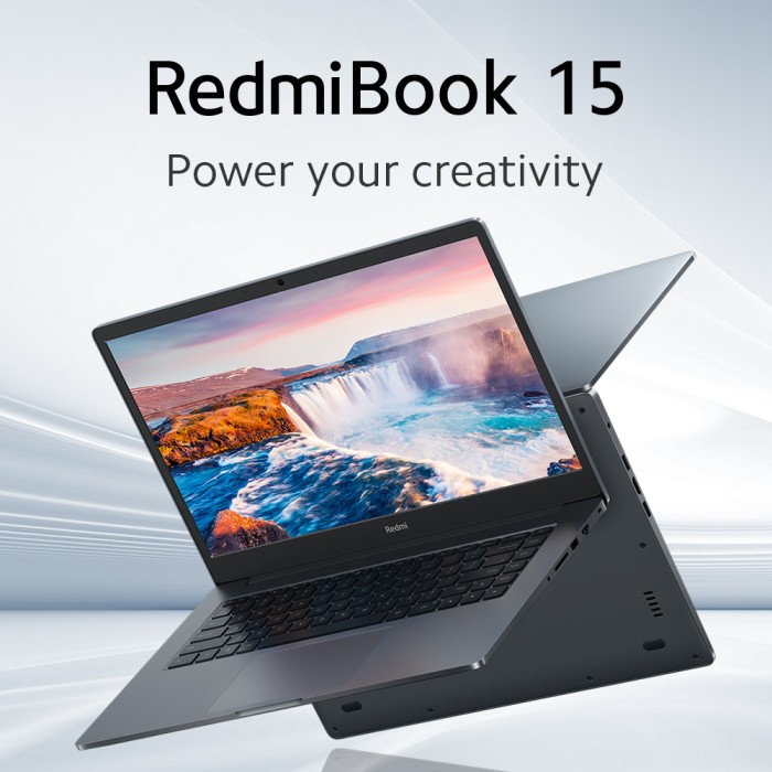 XIAOMI REDMI BOOK 15 8/256 GB / XIAO MI REDMIBOOK 15 8+256GB NOTEBOOK GARANSI RESMI