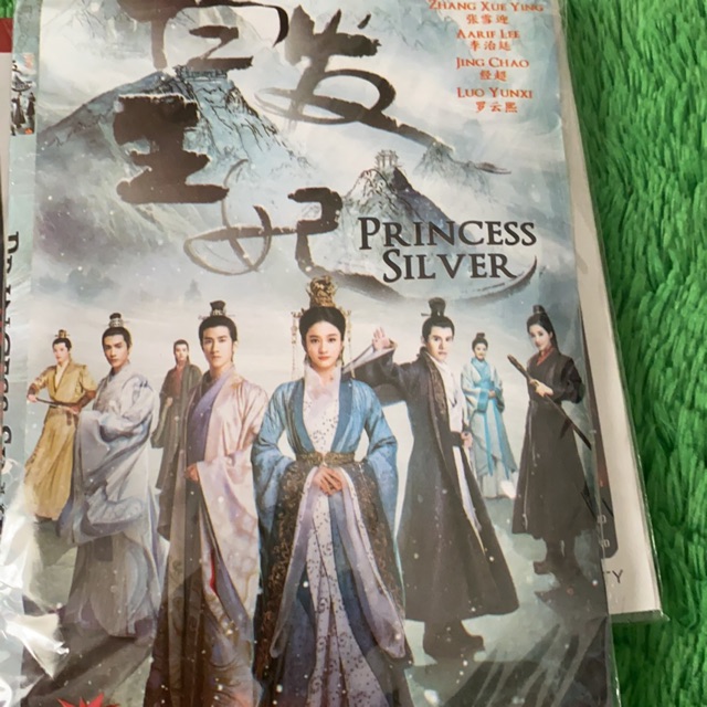 Film dvd serial silat terbaru - princess silver