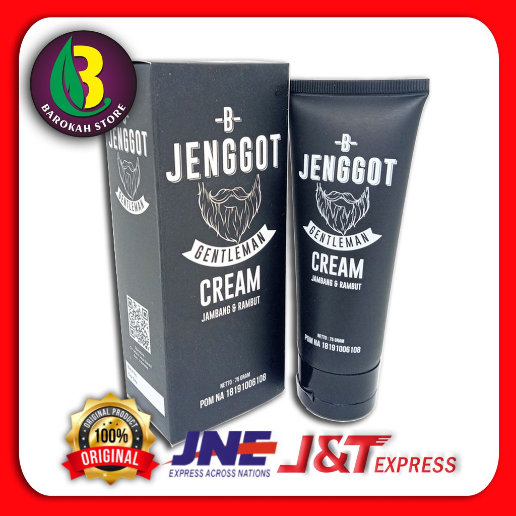 B JENGGOT CREAM PENUMBUH RAMBUT / B-JENGGOT PENUMBUH JENGGOT