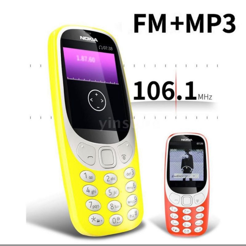 Nokia 3310 Reborn Hp Handphone Nokia Jadul