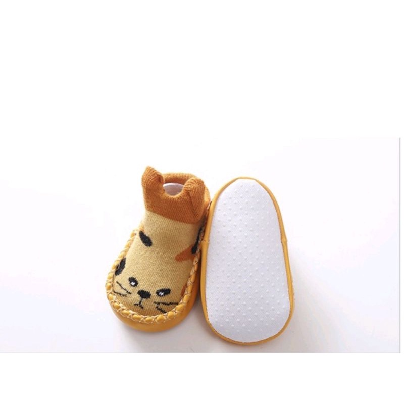 Kaos kaki anak bayi anti slip kaos kaki sepatu bayi baby prewalker
