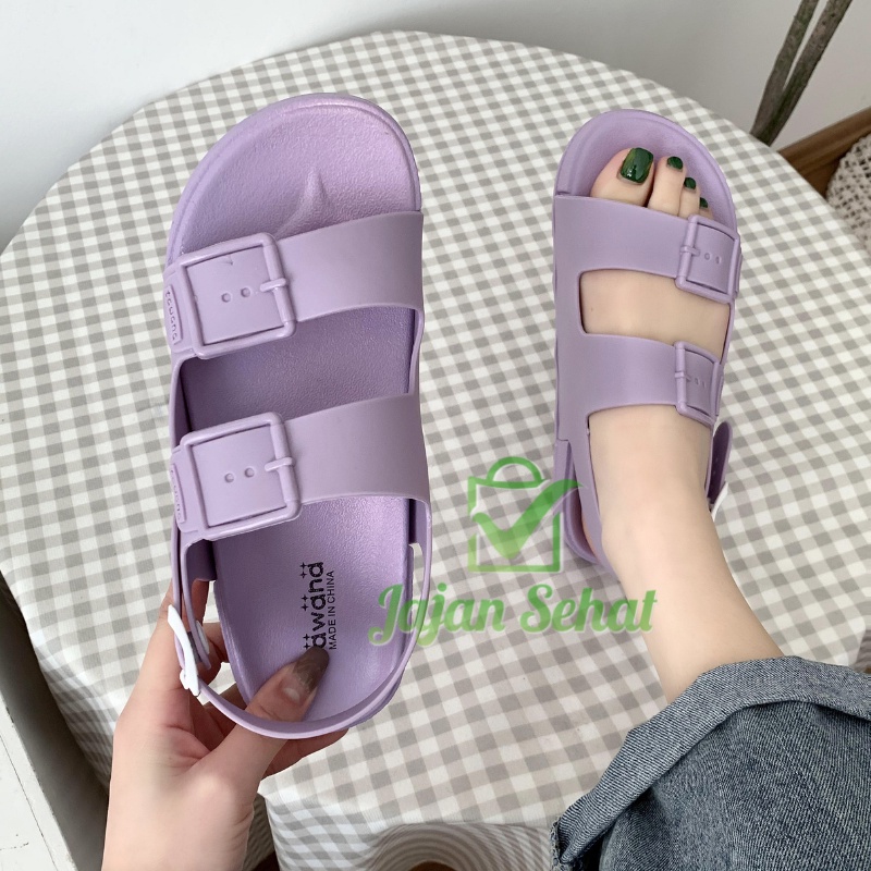 Sandal Tawana Casual Double Strap Sendal Wanita Tali T4-2021