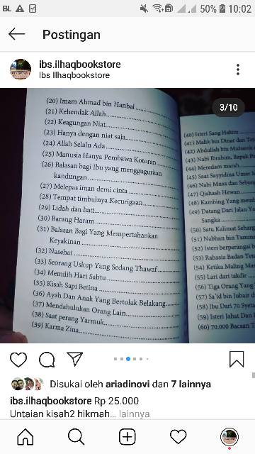 Untaian kisah kisah hikmah