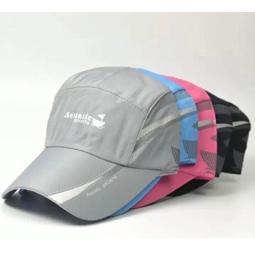 (COD)TOPI AQUATIC SPORT - TOPI PRIA - TOPI WANITA - TOPI OLAHRAGA- TOPI KEREN - TOPI PRIA