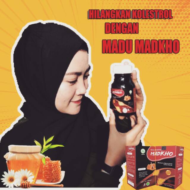 

Obat kolesterol alami madu Madkho