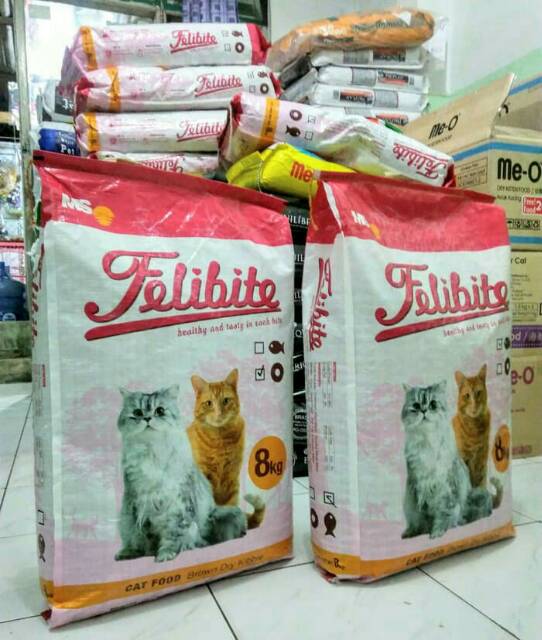 Makanan kucing FELIBITE 20 KG