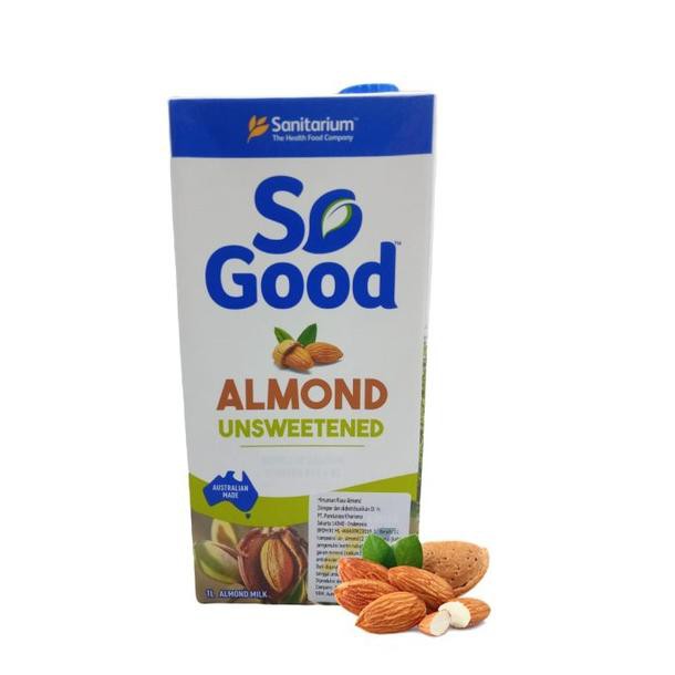 

[ Hemat 50% Sanitarium So Good Almond Milk Unsweetened 1 L ##
