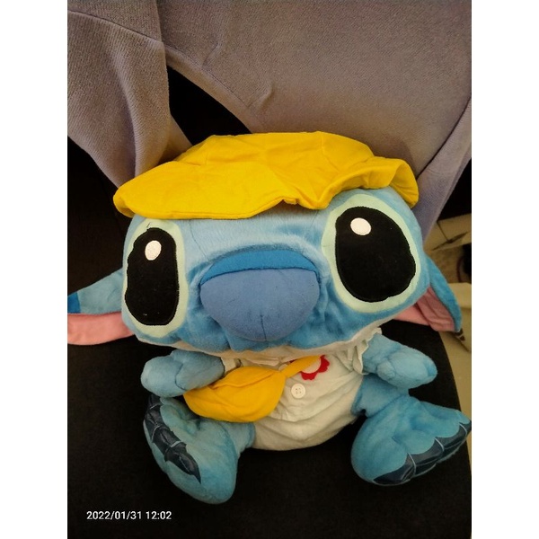 boneka stitch school ORI disney