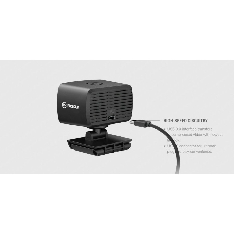 Elgato Facecam Premium 1080p60 Webcam